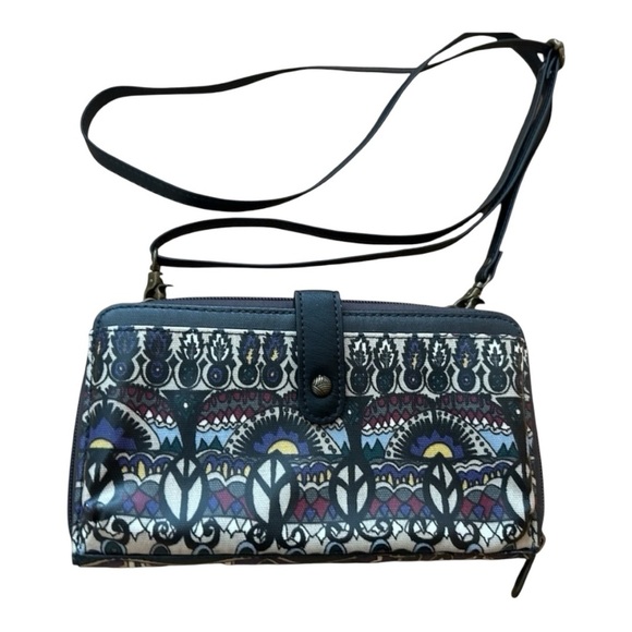 Sakroots Crossbody Wallet Bag - Picture 1 of 4